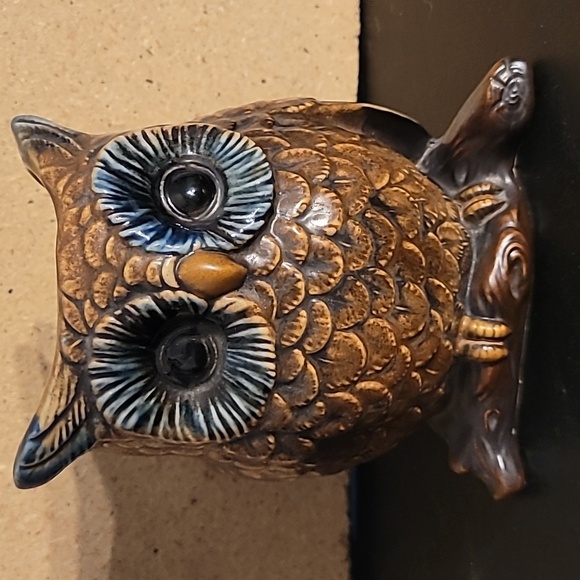 Napcoware Other - Vintage Owl Planter